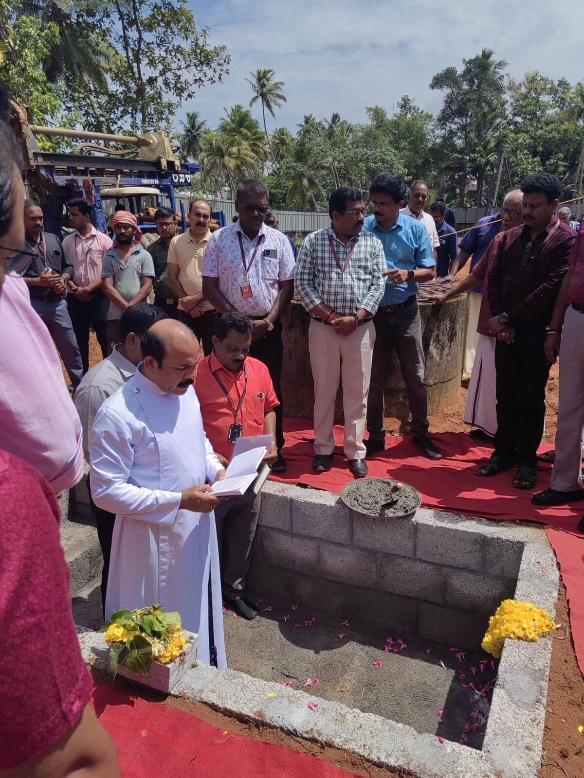 Confident Astoria Bhoomi Pooja