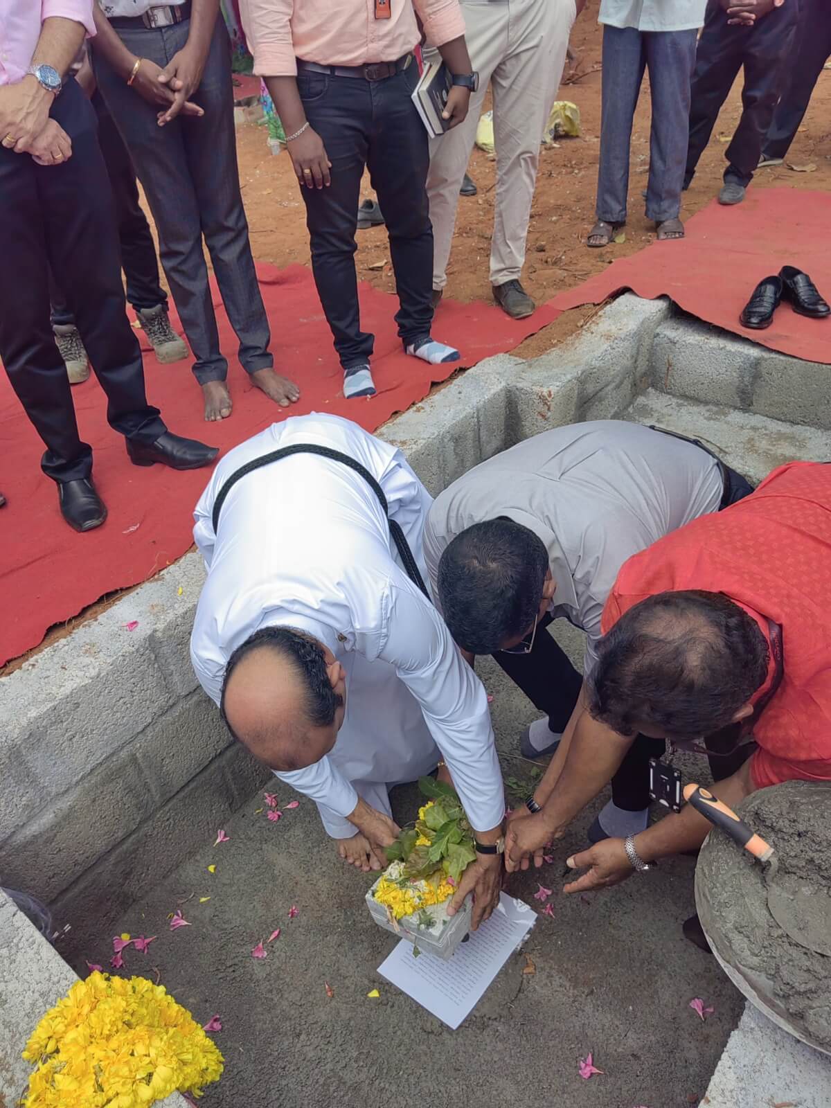 Confident Astoria Bhoomi Pooja