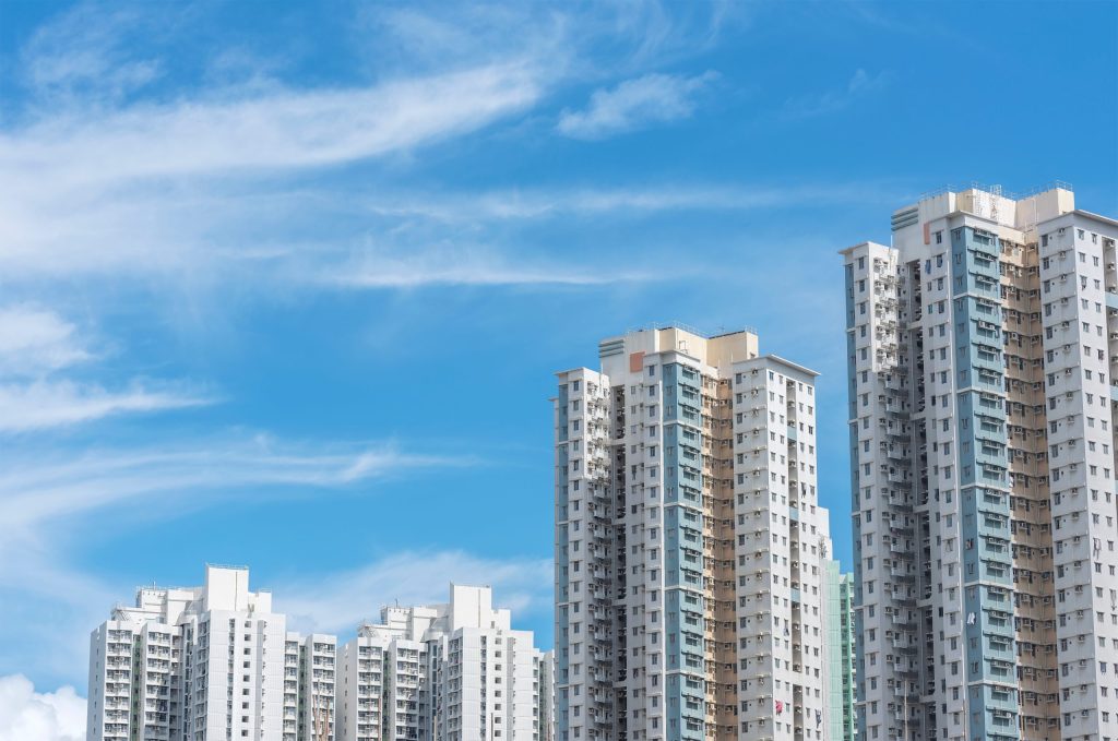high rise residential buildings
