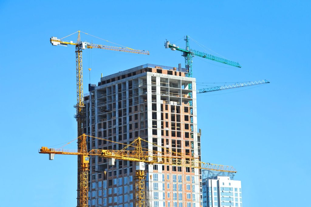 high rise construction