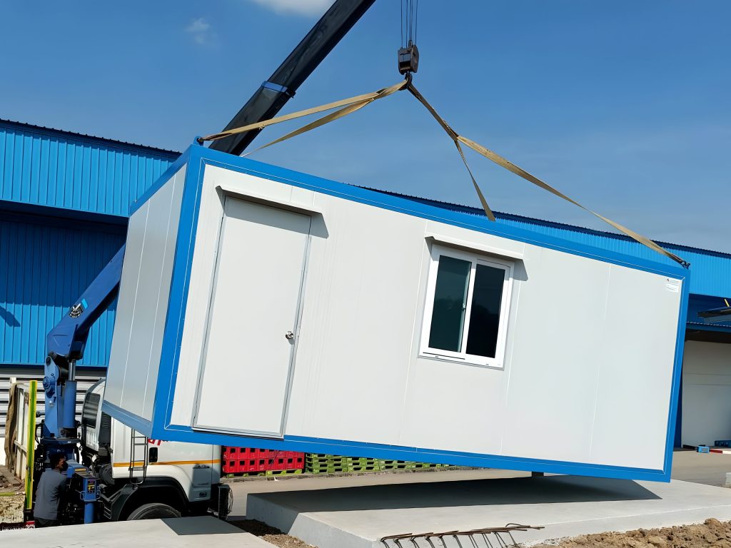 relocatable modular building