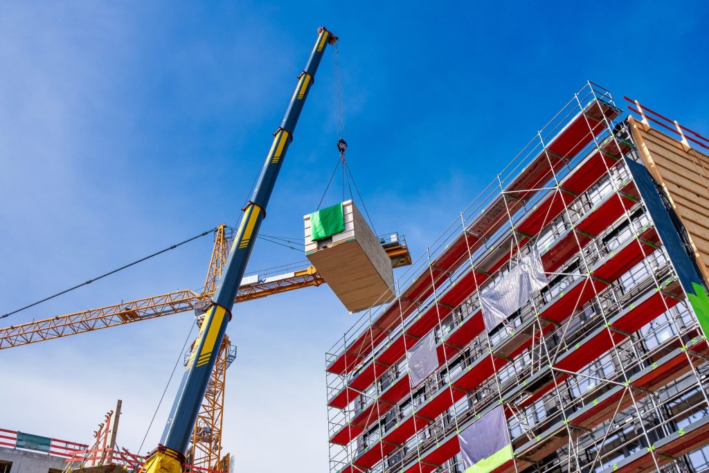 advantages of modular construction