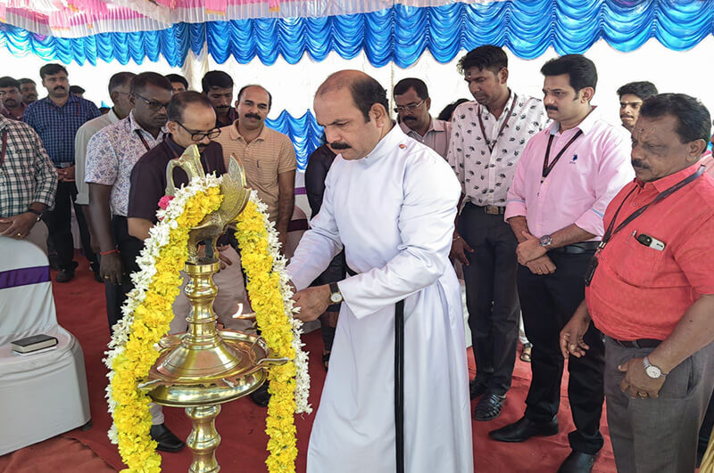 Confident Astoria Bhoomi Pooja