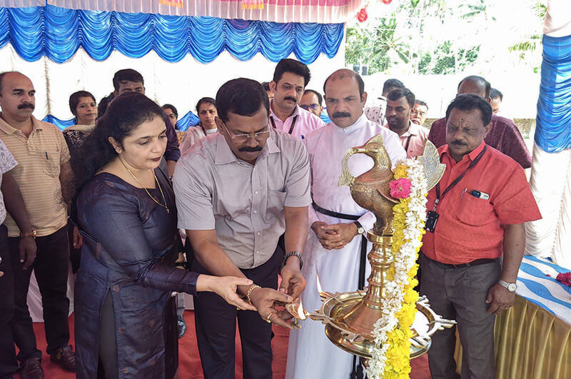 Confident Astoria Bhoomi Pooja