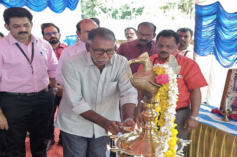 Confident Astoria Bhoomi Pooja