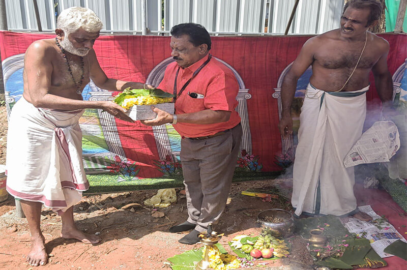 Confident Astoria Bhoomi Pooja