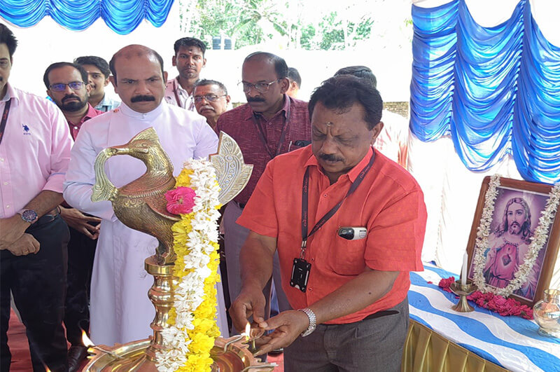 Confident Astoria Bhoomi Pooja