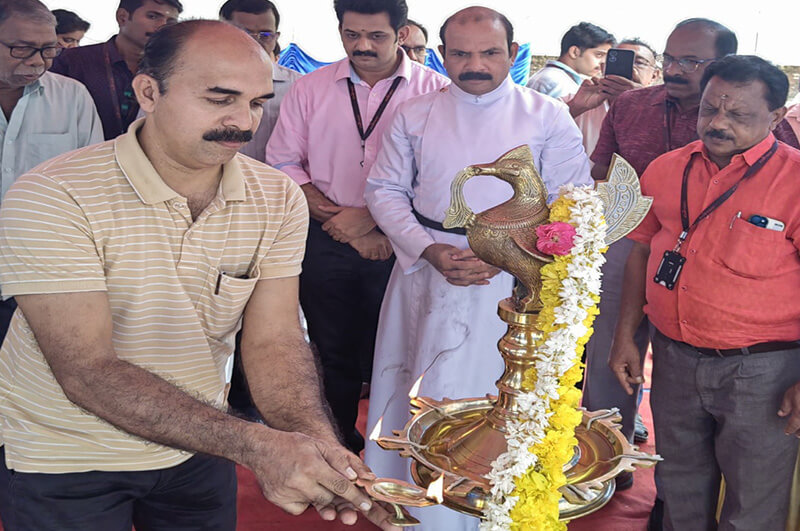 Confident Astoria Bhoomi Pooja