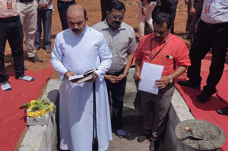 Confident Astoria Bhoomi Pooja
