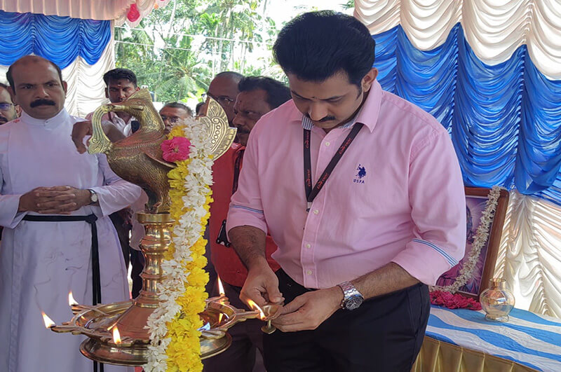 Confident Astoria Bhoomi Pooja