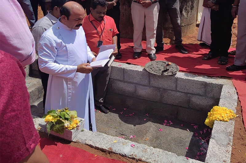 Confident Astoria Bhoomi Pooja