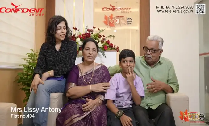 MRS LISSY ANTONY