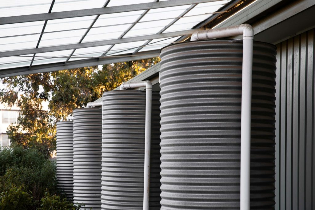 how to collect grey water