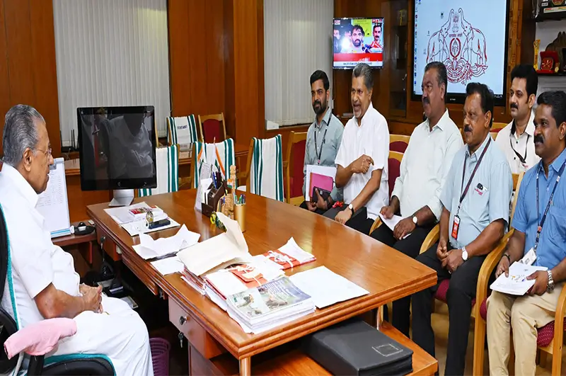 Innovation Meets Sustainability: Grey Water Reuse Research Report Handed Over to Hon. Chief Minister of Kerala