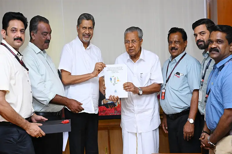 Innovation Meets Sustainability: Grey Water Reuse Research Report Handed Over to Hon. Chief Minister of Kerala