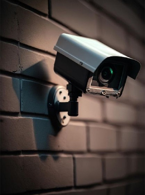 Confident Astoria Cctv in 8 strategic points