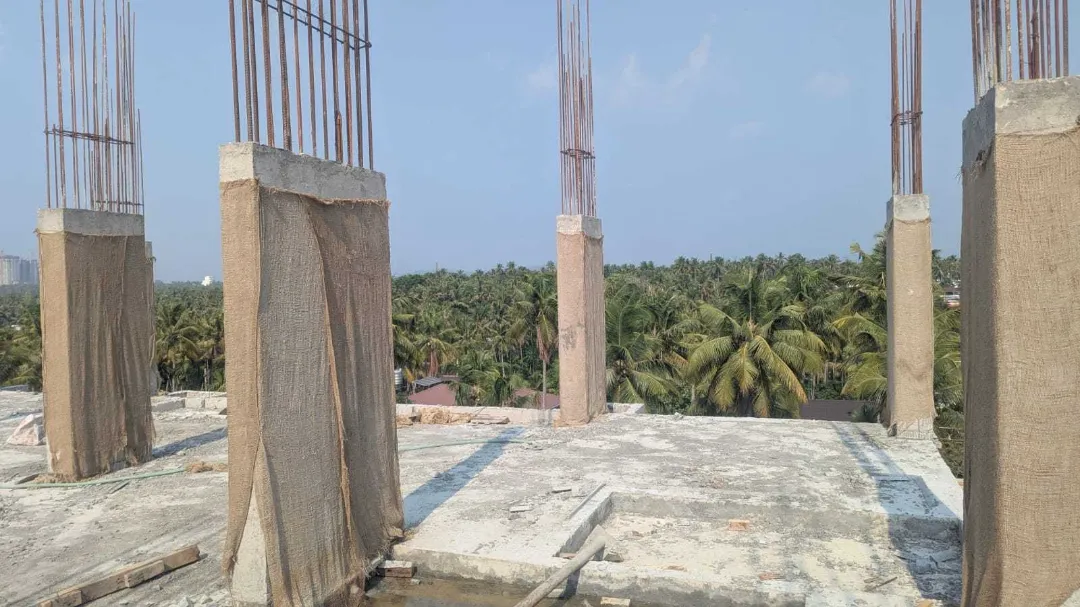 Confident Bliss Tower - 2 Project Schedule on 1st April 2026
