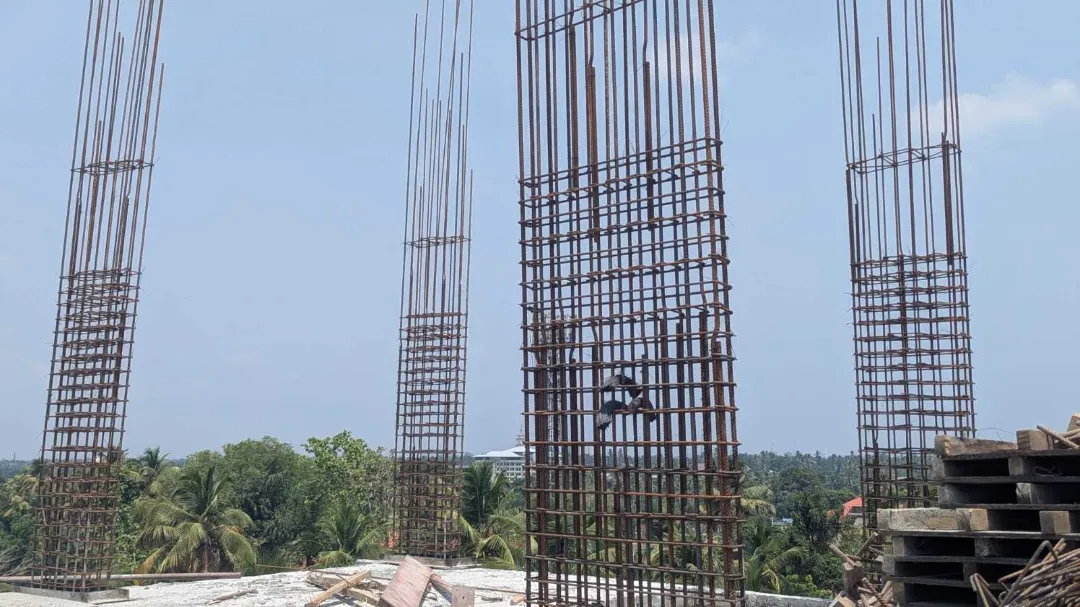 Confident Bliss Tower - 2 Project Schedule on 1st April 2026