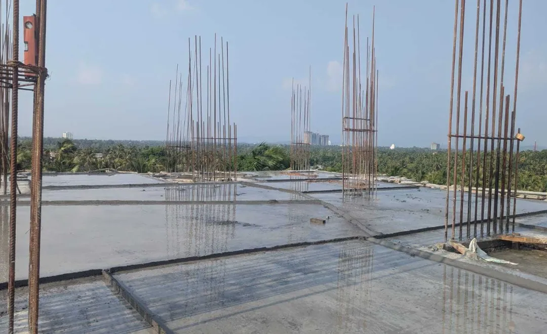 Confident Bliss Tower - 2 Project Schedule on 1st April 2026