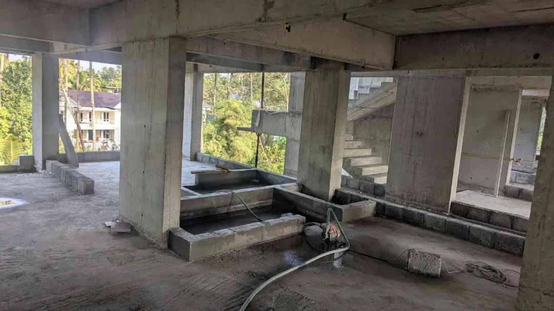 Confident Bliss Tower - 2 Project Schedule on 1st April 2026