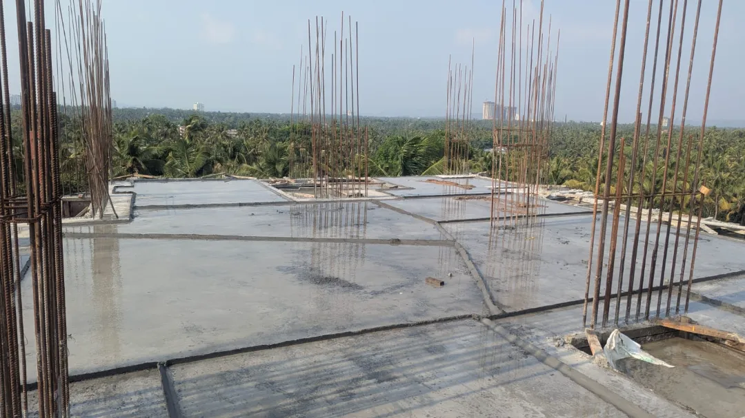Confident Bliss Tower - 2 Project Schedule on 1st June 2026