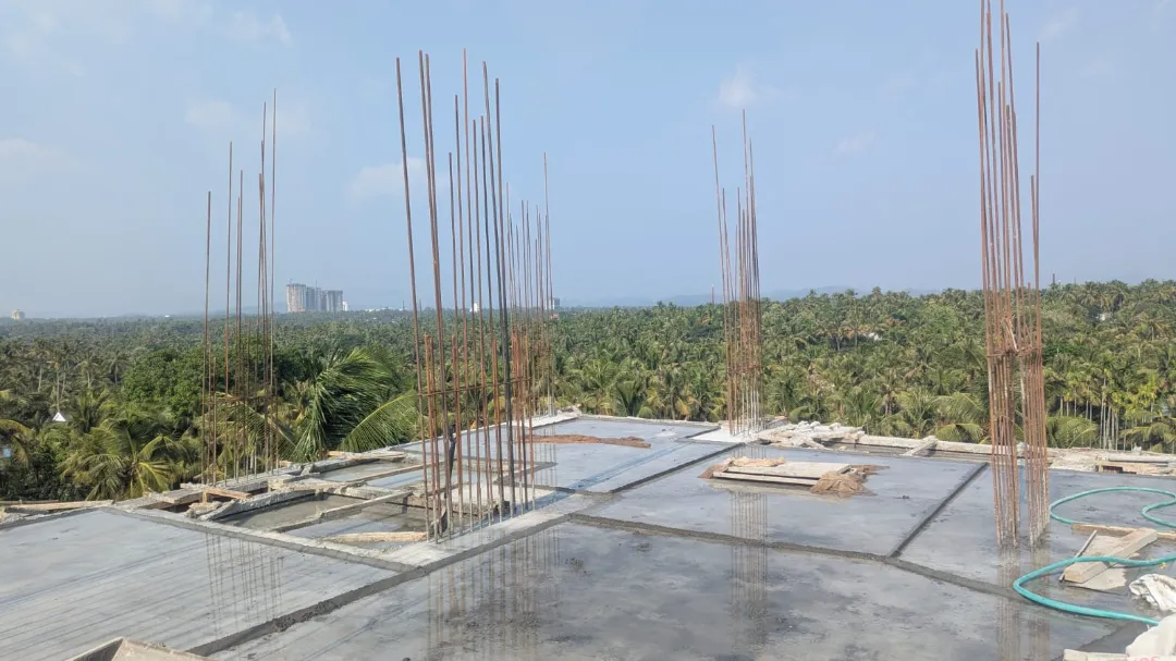 Confident Bliss Tower - 2 Project Schedule on 1st June 2026