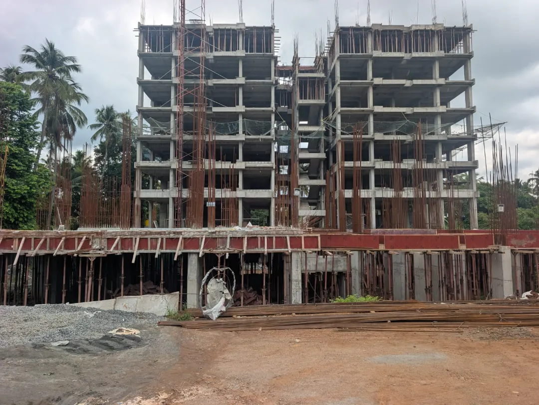 Confident Bliss Tower - 2 Project Schedule on 1st June 2026