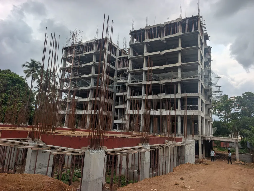 Confident Bliss Tower - 2 Project Schedule on 1st June 2026