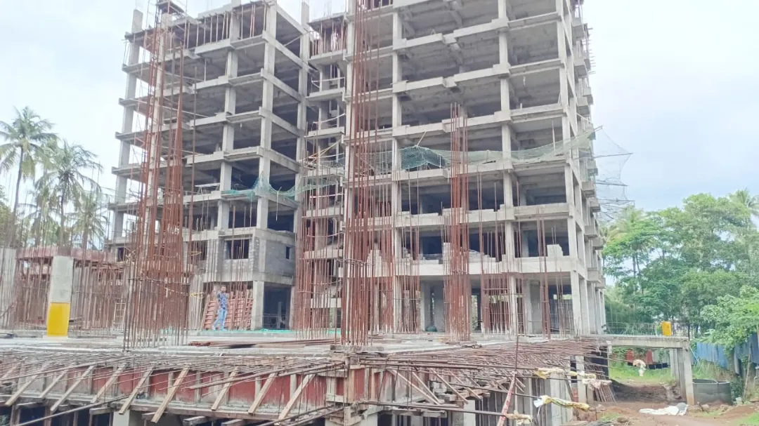 Confident Bliss Tower - 2 Project Schedule on 1st July 2026