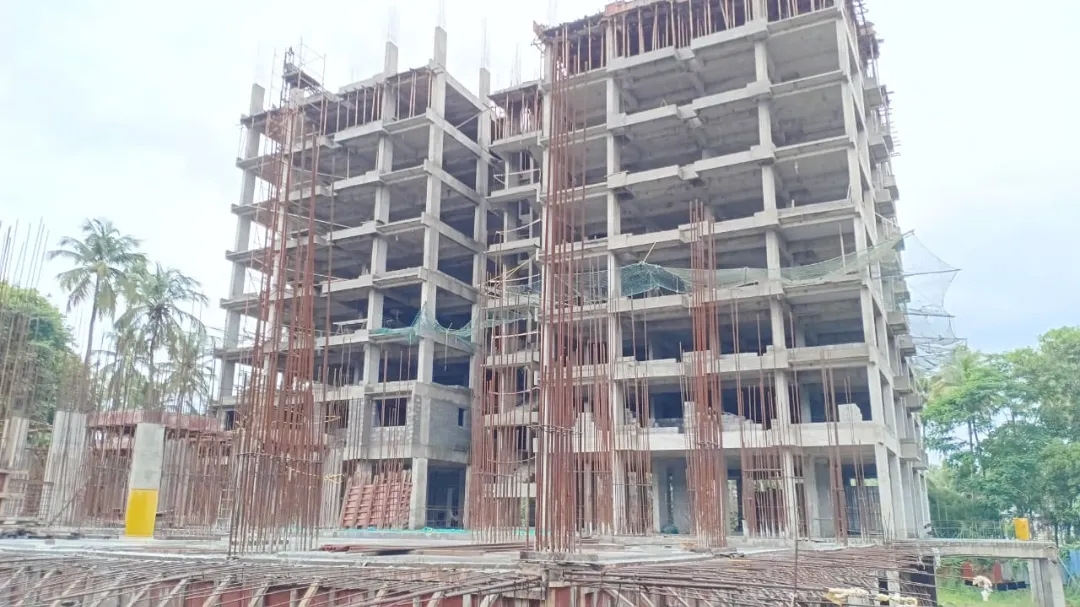 Confident Bliss Tower - 2 Project Schedule on 1st July 2026