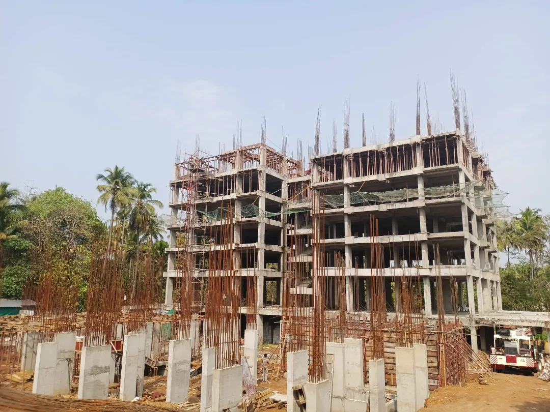 Confident Bliss Tower - 2 Project Schedule on 2nd  March 2026