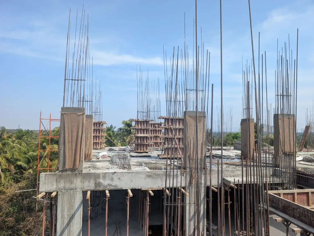 Confident Bliss Tower - 2 Project Schedule on 2nd  March 2026