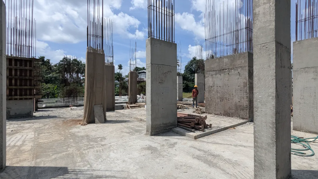 Confident Bliss Tower - 2 Project Schedule on 3rd  October 2025