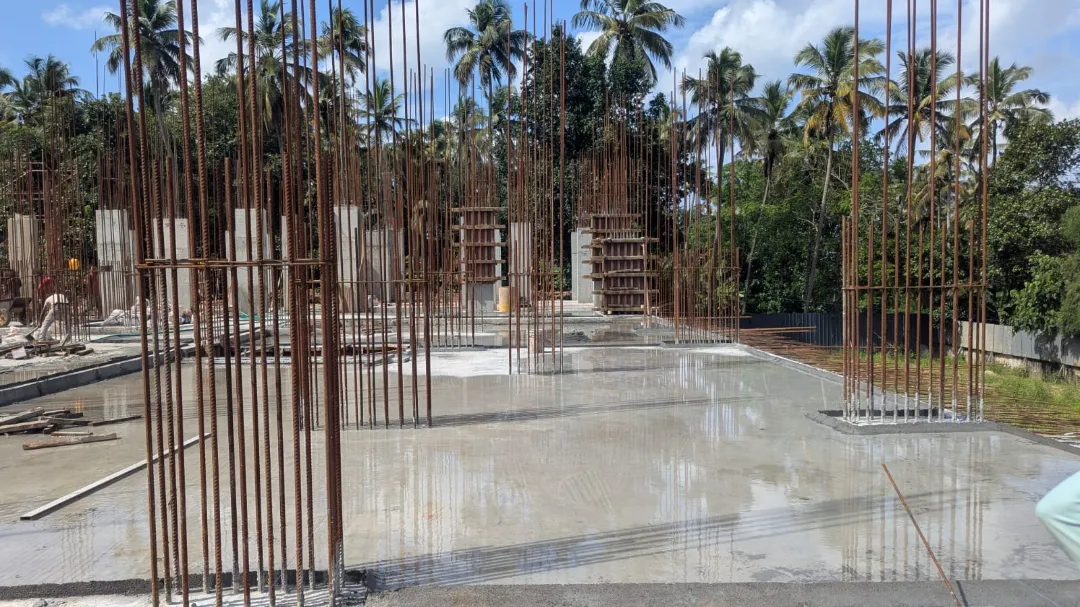 Confident Bliss Tower - 2 Project Schedule on 3rd  October 2025