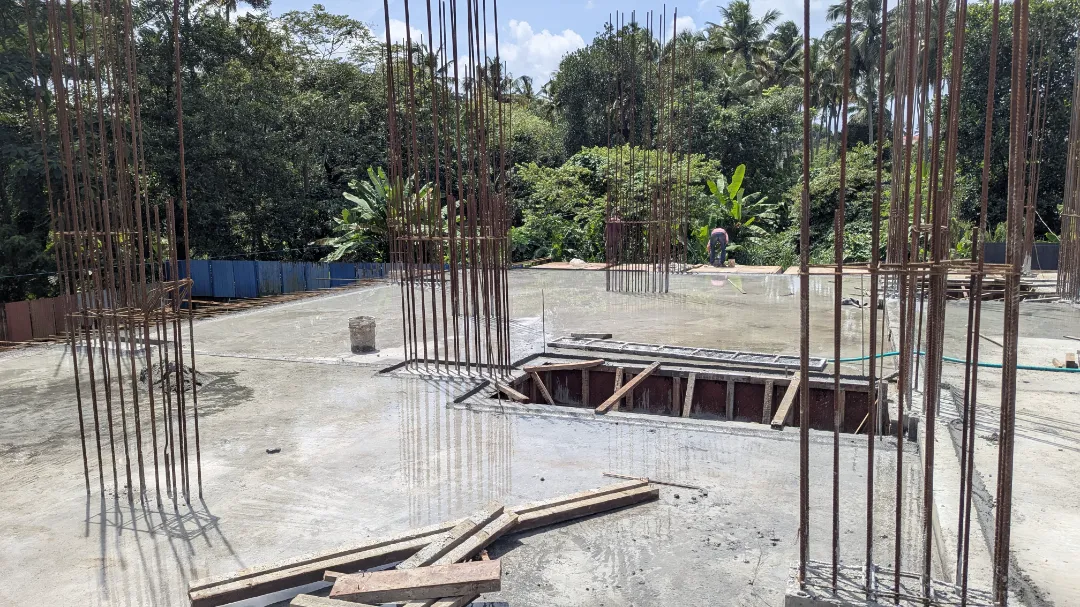 Confident Bliss Tower - 2 Project Schedule on 3rd  October 2025