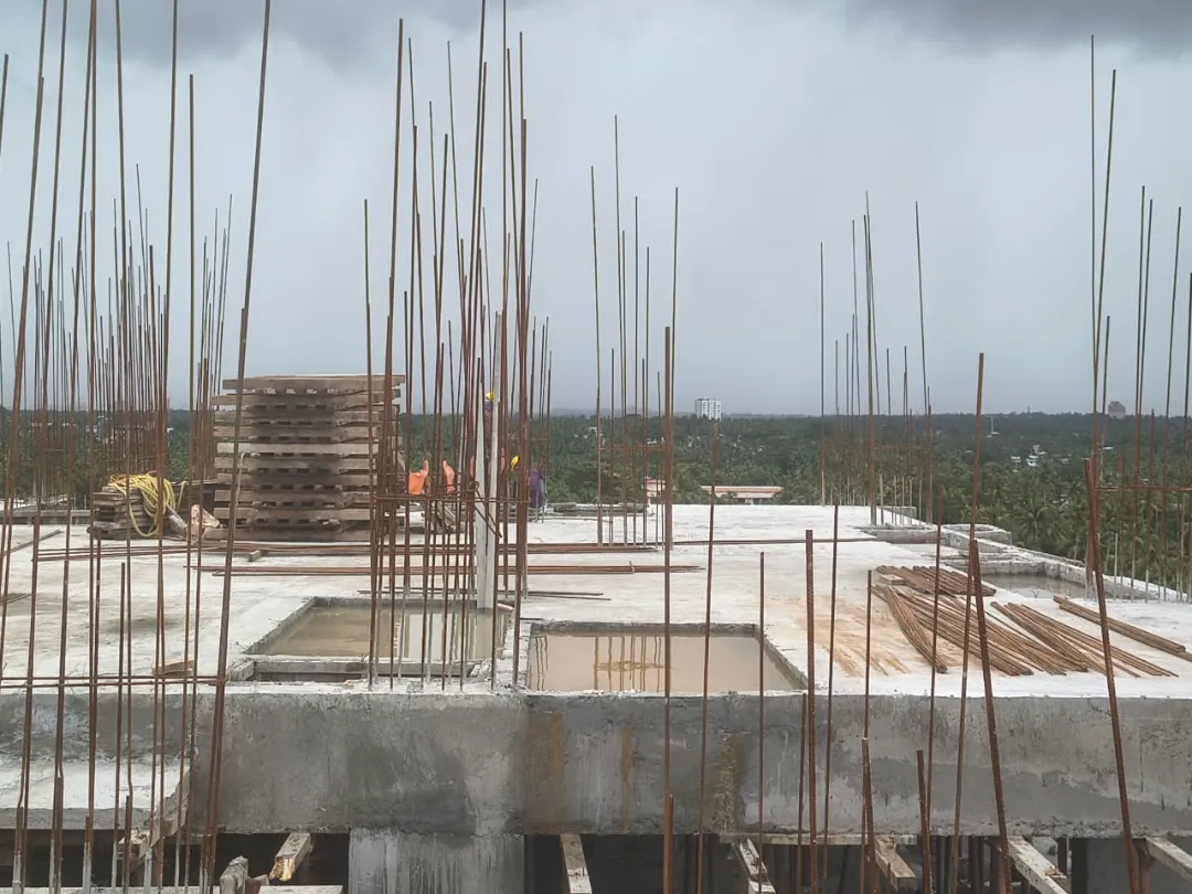 Confident Bliss Tower - 2 Project Schedule on 1st August 2026