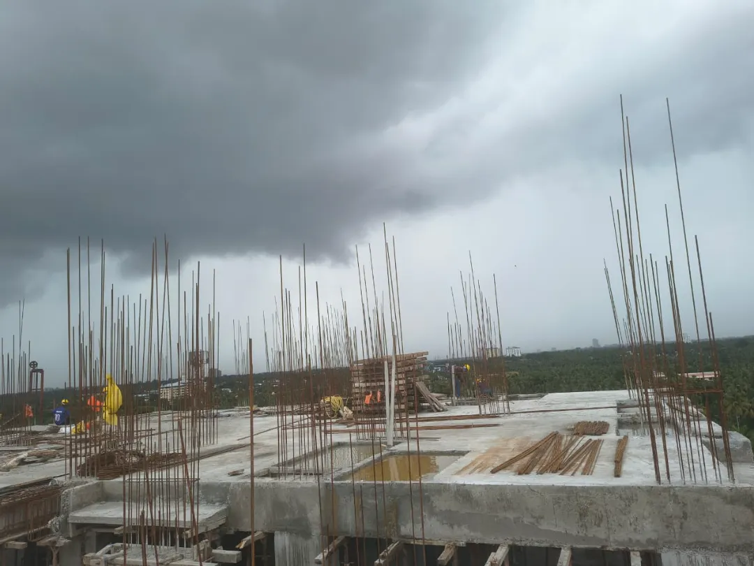 Confident Bliss Tower - 2 Project Schedule on 1st August 2026