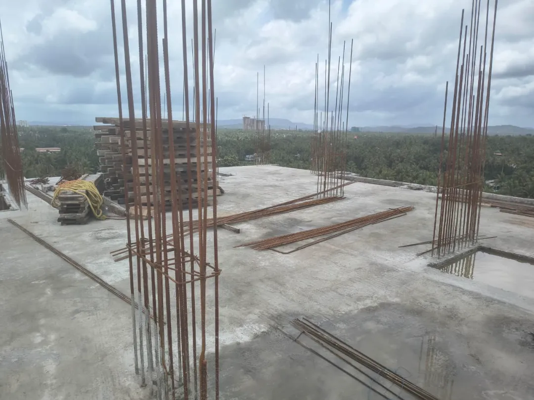Confident Bliss Tower - 2 Project Schedule on 1st August 2026