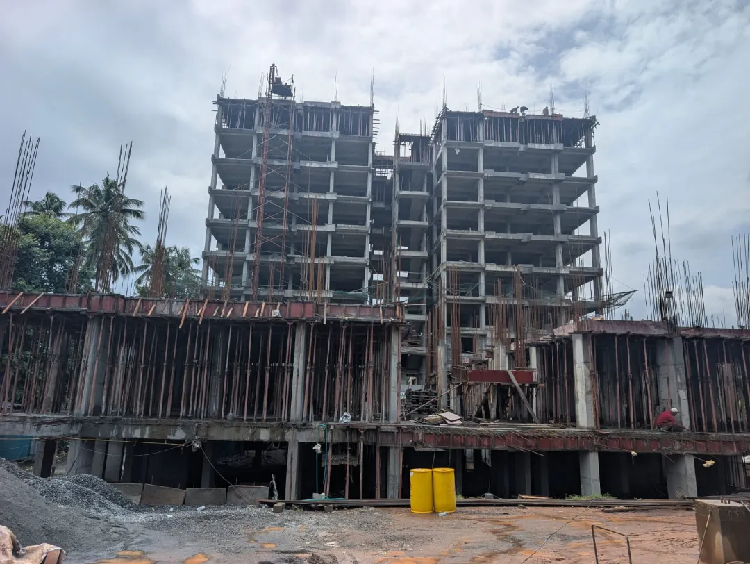 Confident Bliss Tower - 2 Project Schedule on 1st August 2026
