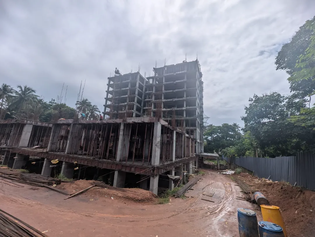 Confident Bliss Tower - 2 Project Schedule on 1st August 2026