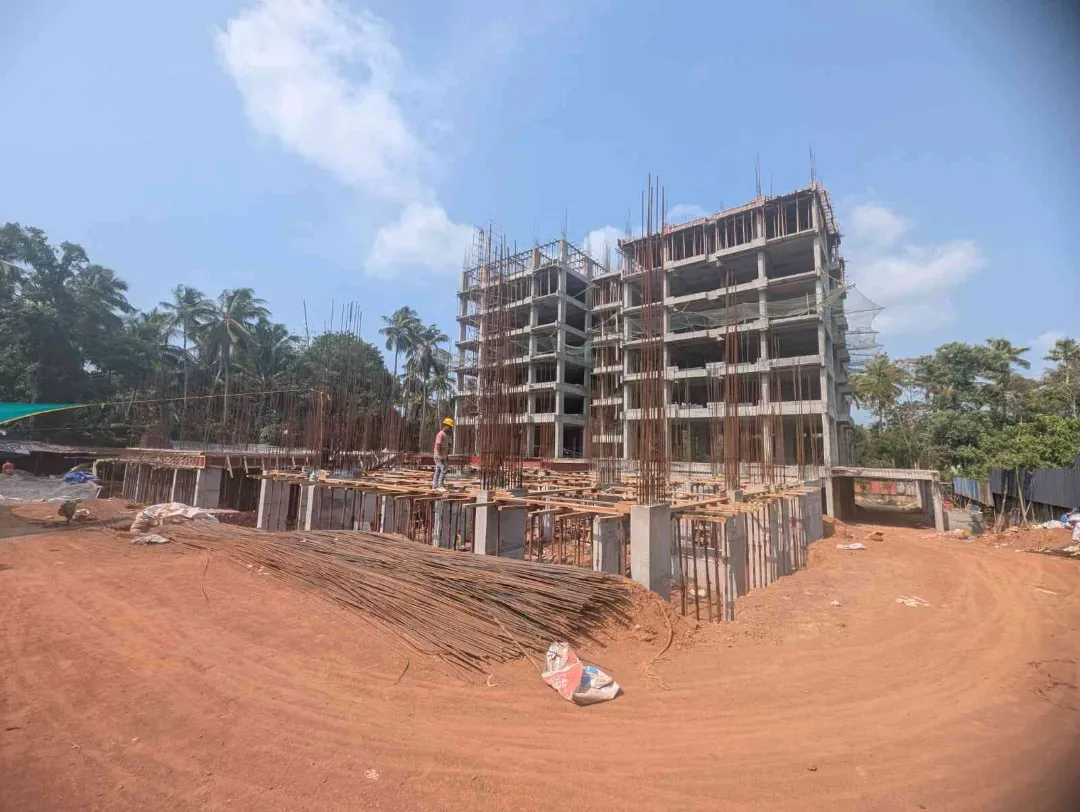 Confident Bliss Tower - 2 Project Schedule on 5th May 2026