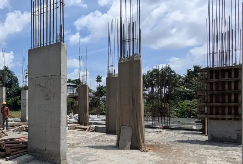 Confident Bliss Tower - 2 Project Schedule on 8th December 2025