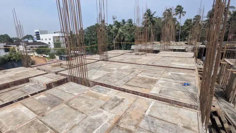 Confident Bliss Tower - 2 Project Schedule on 8th December 2025