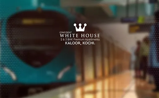Confident White House — Ultra Luxury flats in Kaloor