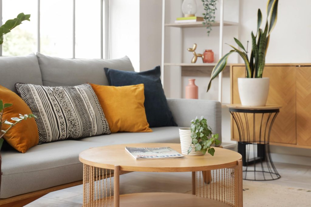 light weight cushions for better air circulation