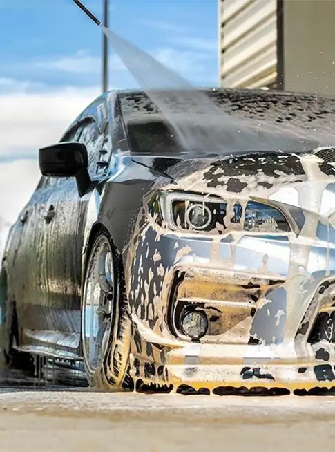 Confident Nature Car wash area
