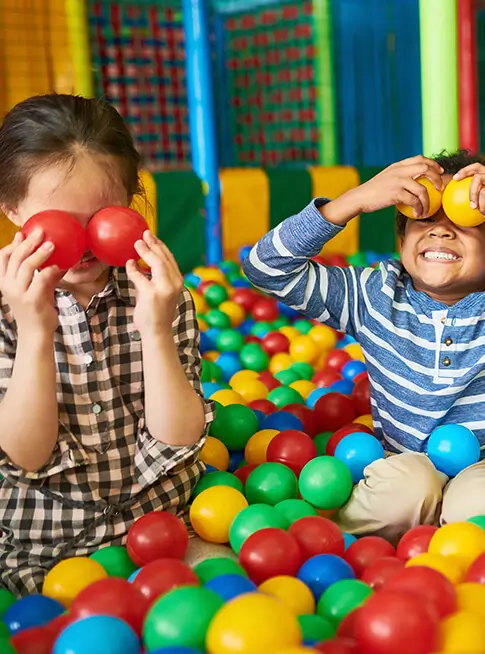 Confident Nature Kids play area