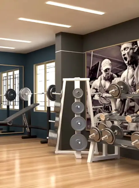Confident Nature Air conditioned mutlipurpose gym