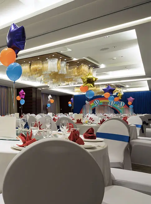 Confident Nature Air conditioned party hall