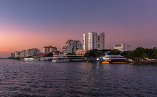 best area to live in Kochi